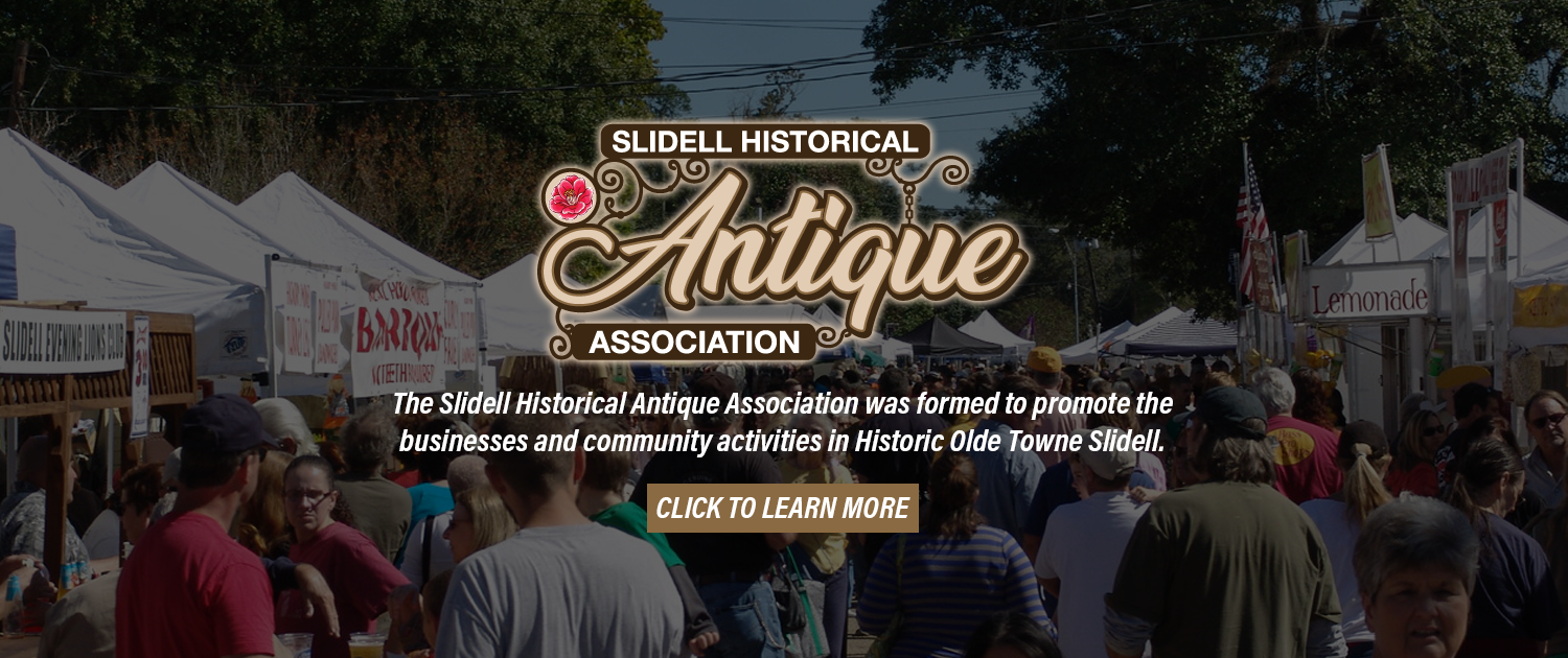 Home Slidell Historical Antique Association